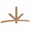 Ekena Millwork Alberta Smooth Timber Gable Bracket, Western Red Cedar, 108"W x 40"H x 3 1/2"D x 3 1/2"F, 9/12 Pitch GBW108X40X0404ALB00SWR - alternate 4